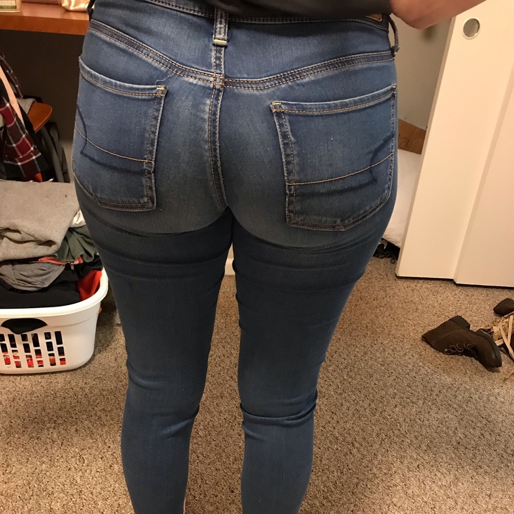 American Eagle Super Super Stretch Jeggings